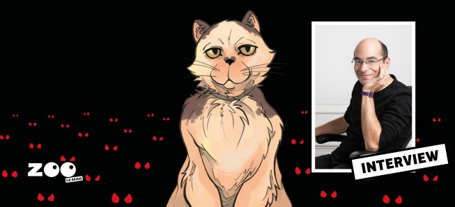La bande dessinée est l’ADN de Bernard Werber